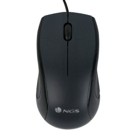 Ratón NGS Black Mist, Hasta 1000 DPI