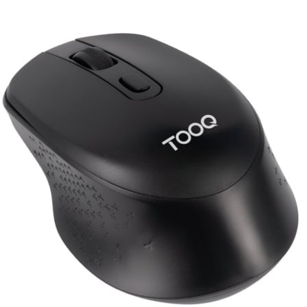 Ratón Inalámbrico TooQ TQMW-1101-B, Hasta 1600 DPI