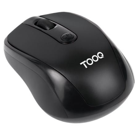 Ratón Inalámbrico TooQ TQMW-1103-B, Hasta 1600 DPI