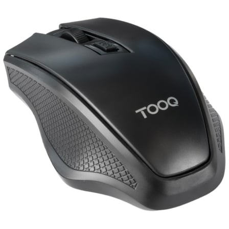 Ratón Inalámbrico TooQ TQMW-1102-B, Hasta 1600 DPI