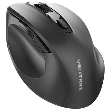 Ratón Ergonómico Silencioso Inalámbrico Vention KTHB0-ST, Hasta 4000 DPI