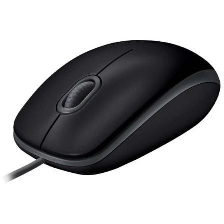 Ratón Logitech B110 Silent, Hasta 1000 DPI