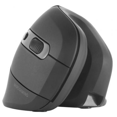 Ratón Gaming Vertical Inalámbrico Mars Gaming MMW-ERGOPRO, Hasta 3200 DPI