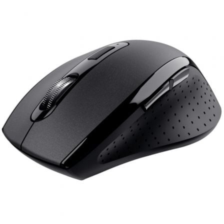 Ratón Inalámbrico Trust Sura, Hasta 1200 DPI, Negro