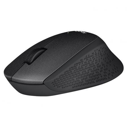 Ratón Inalámbrico Logitech Silent Plus M330, Hasta 1000 DPI