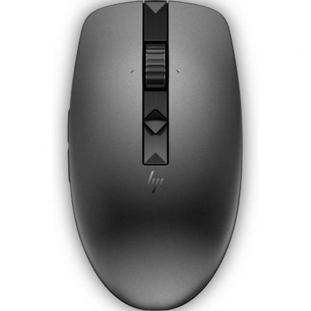 Ratón Inalámbrico HP 635 Multidispositivo, Hasta 3000 DPI, Negro