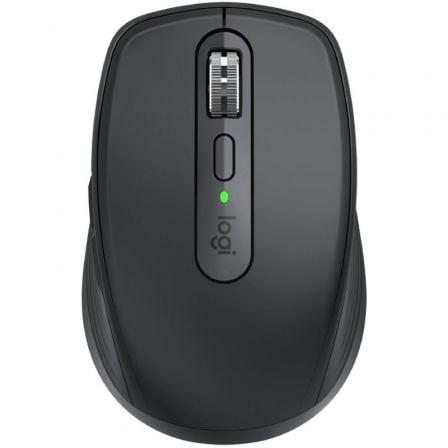 Ratón Inalámbrico Logitech MX Anywhere 3S, Batería recargable, Hasta 8000 DPI, Grafito