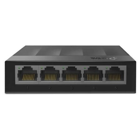 Switch TP-Link LS1005G 5 puertos, RJ-45 10/100/1000