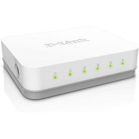 Switch D-Link GO-SW-5E 5 puertos, RJ-45 10/100