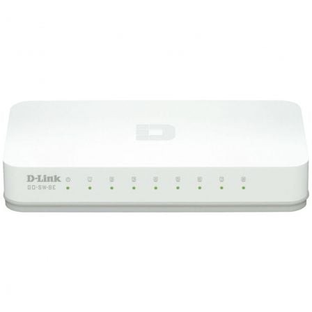 Switch D-Link GO-SW-8E 8 puertos, RJ-45 10/100