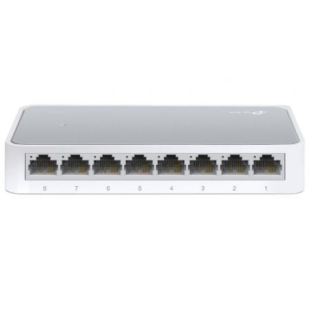 Switch TP-Link TL-SF1008D 8 puertos, RJ-45 10/100