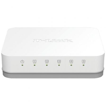 Switch D-Link GO-SW-5G 5 puertos, RJ-45 10/100/1000