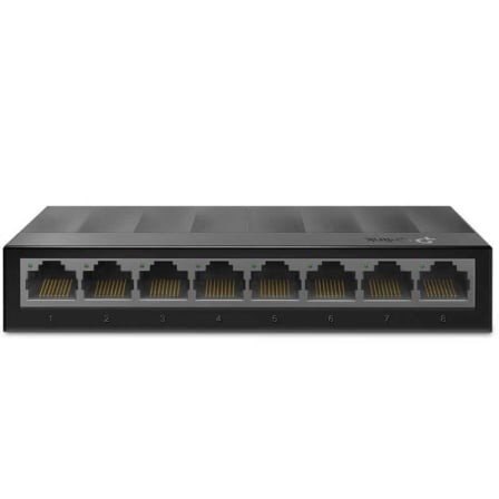 Switch TP-Link LS1008G 8 puertos, RJ-45 10/100/1000