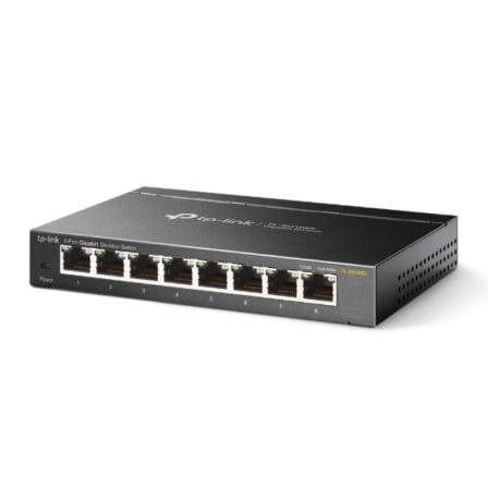 Switch TP-Link TL-SG108S 8 puertos, RJ-45 10/100/1000