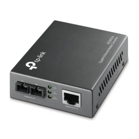 Conversor de Medios Gigabit TP-Link MC200CM V2, 1 puerto, RJ-45 10/100/1000