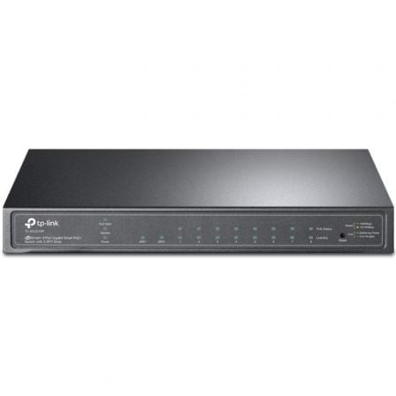 Switch TP-Link TL-SF1009P 9 puertos, RJ-45 10/100, PoE