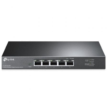 Switch TP-Link TL-SG105-M2 5 puertos, RJ-45 2.5 Gbps