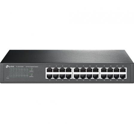 Switch TP-Link TL-SG1024D 24 puertos, RJ-45 10/100/1000