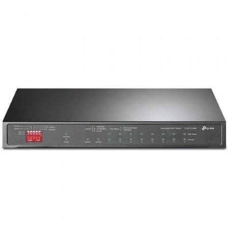 Switch TP-Link TL-SG1210MP 10 puertos, RJ-45 10/100/1000, PoE+