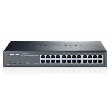 Switch TP-Link TL-SG1024DE 24 puertos, RJ-45 10/100/1000