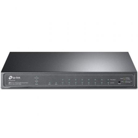 Switch TP-Link Smart Gigabit TL-SG2210P 10 puertos, RJ-45 10/100/1000 PoE, SFP