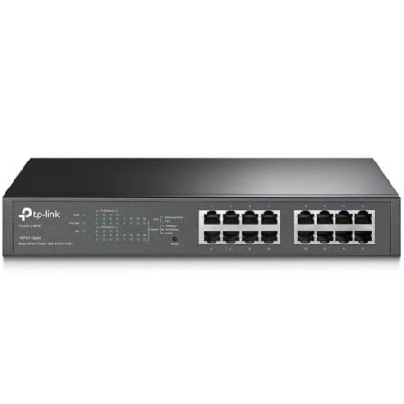 Switch TP-Link TL-SG1016PE, 16 puertos, RJ-45 10/100/1000, PoE+