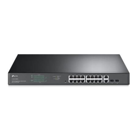 Switch TP-Link Easy Smart TL-SG1218MPE 20 puertos, RJ-45 10/100/1000 PoE+/SFP