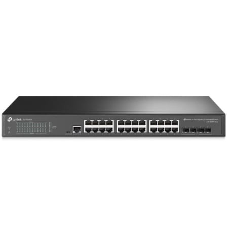 Switch Gestionable TP-Link Omada TL-SG3428 28 puertos, RJ-45 10/100/1000, SFP