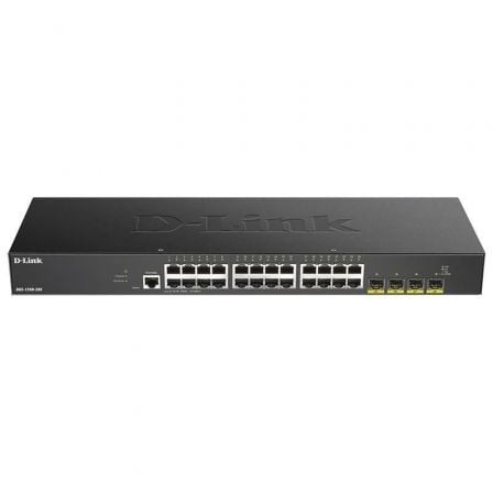 Switch Gestionable D-Link DGS-1250-28X 28 puertos, RJ-45 Gigabit 10/100/1000, SFP
