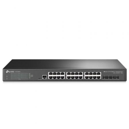 Switch Gestionable TP-Link Omada TL-SG3428X 28 puertos, RJ-45 10/100/1000, SFP