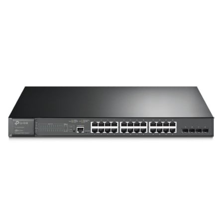 Switch TP-Link Omada Gigabit L2 JetStream TL-SG3428MP 28 puertos, RJ-45 10/100/1000 PoE, SFP