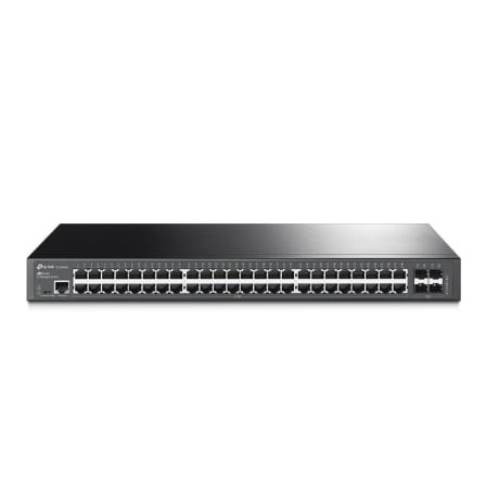 Switch Gestionable TP-Link Omada JetStream TL-SG3452 52 puertos, RJ-45 10/100/1000 SFP