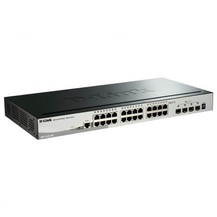 Switch D-Link SmartPro DGS-1510-28X 28 puertos, RJ-45 10/100/1000, SFP