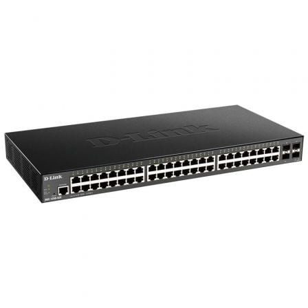 Switch Gestionable D-Link DGS-1250-52X 52 puertos, RJ-45 10/100/1000, SFP