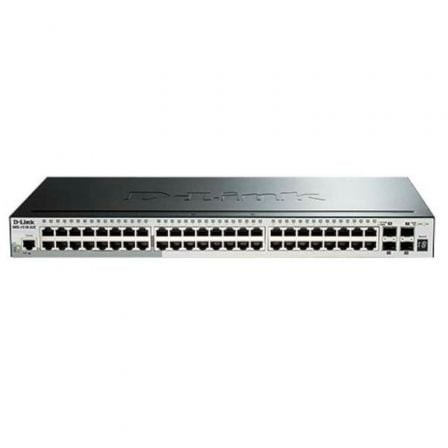 Switch D-Link Smart DGS-1510-52X 52 puertos, RJ-45 10/100/1000, SFP
