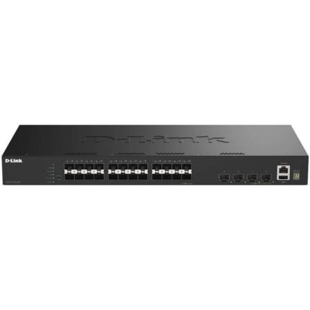 Switch Gestionable D-Link DGS-1530-28S/E 24 puertos, RJ-45 10/100/1000, SFP