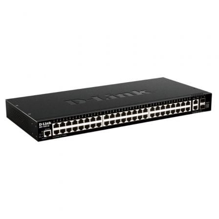 Switch Gestionable D-Link DGS-1520-52 52 puertos, RJ-45 10/100/1000, SFP+