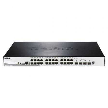 Switch D-Link DGS-1510-28XMP 28 puertos, Gigabit 10/100/1000 PoE, SFP
