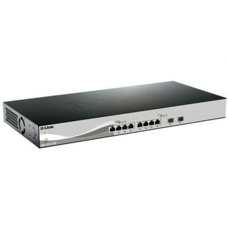 Switch D-Link DXS-1210-10TS/E, 10 puertos, Gigabit 10/100/1000, SFP