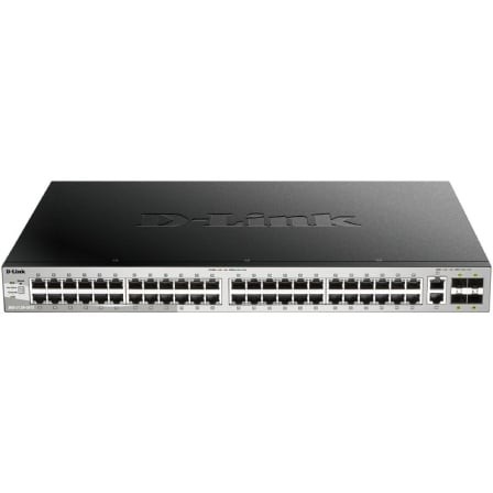 Switch Gestionable D-Link DGS-3130-54TS/E 50 puertos, RJ-45 10Gbps, SFP, PoE