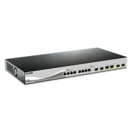 Switch Gestionable D-Link DXS-1210-12TC 12 puertos, 10G Ethernet 10/100/1000, SFP