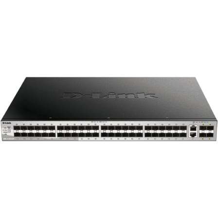 Switch Gestionable D-Link DGS-3130-54S/E 2 puertos, RJ-45 10Gbps, SFP, PoE