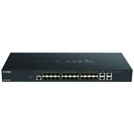 Switch Gestionable D-Link DXS-1210-28S 28 puertos, RJ-45 10/100/1000, SFP