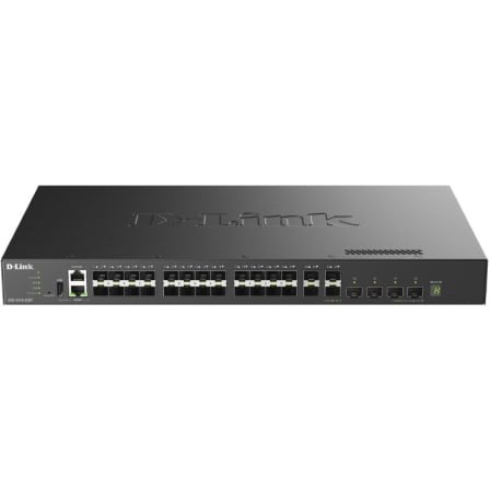 Switch Gestionable D-Link DXS-3410-32XY 2 puertos, RJ-45 10/100/1000, SFP, PoE