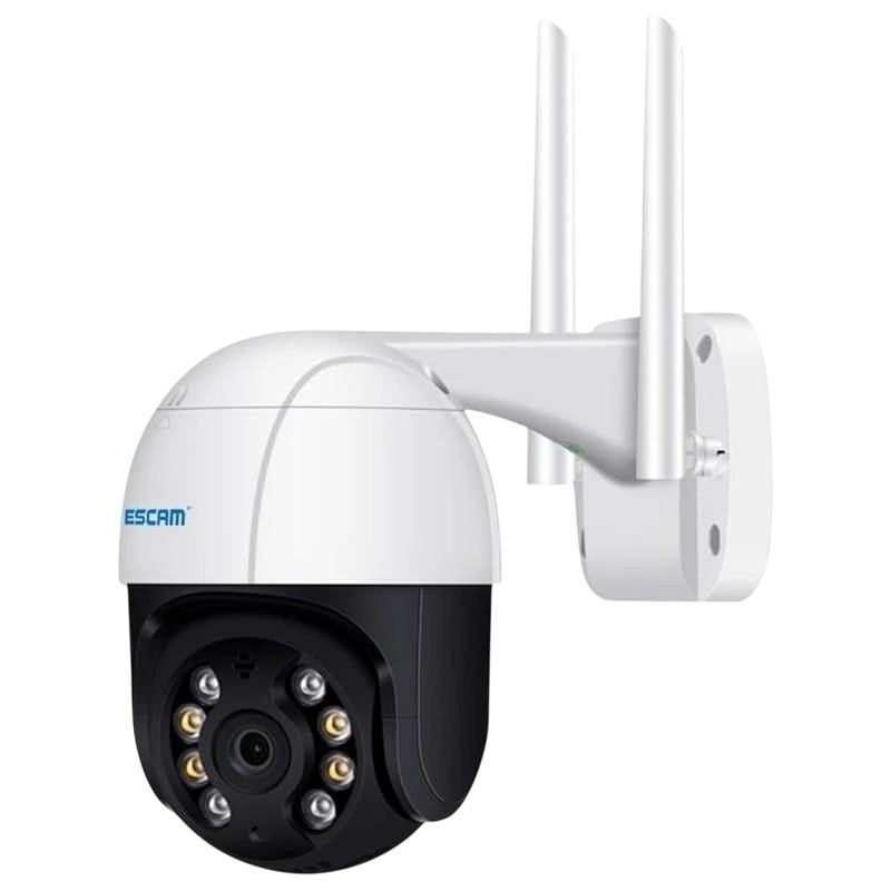 Cámara de vigilancia Escam QF518 Blanco 5MP WiFi