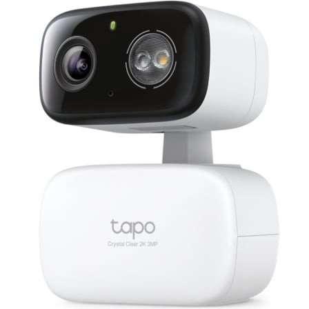 Cámara de vigilancia TP-Link Tapo C216, 98º, visión nocturna