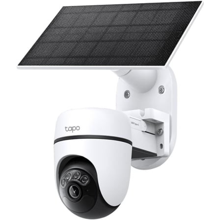 Cámara de vigilancia TP-Link TC90 KIT, visión nocturna, incluye panel solar