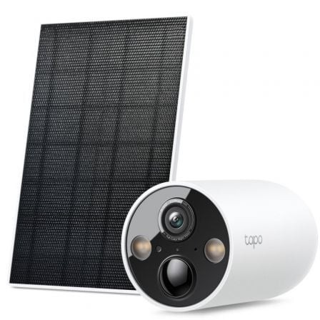 Cámara de vigilancia TP-Link Tapo C425 KIT, visión nocturna, incluye panel solar
