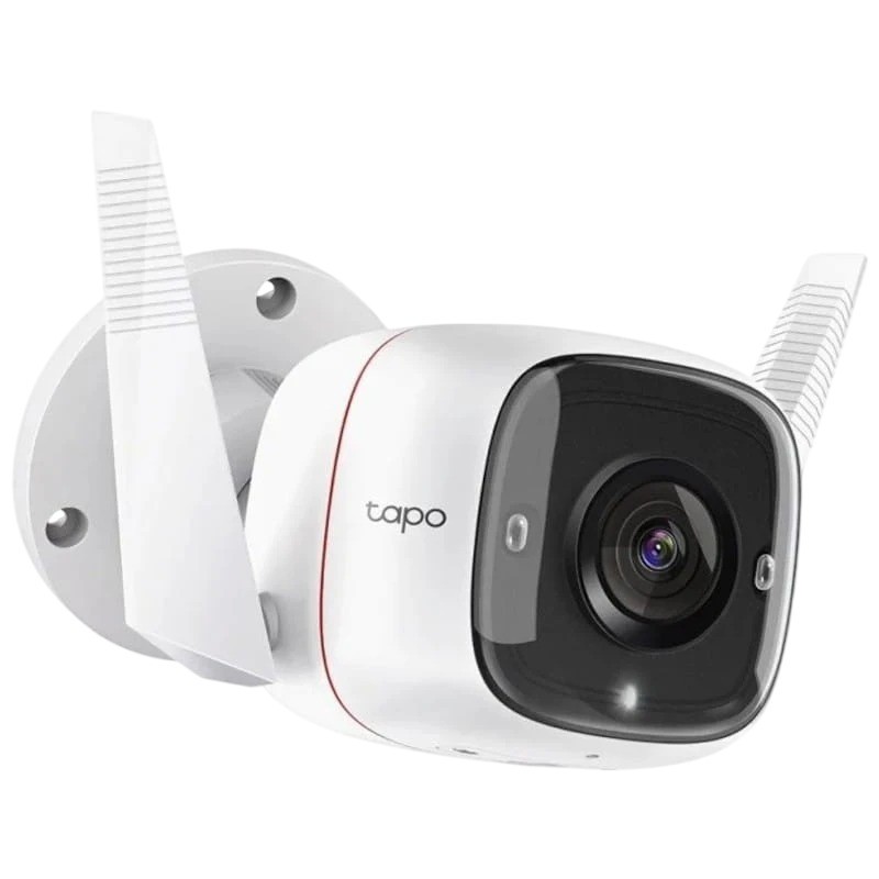 Cámara de vigilancia TP-Link TC65 Blanco 2K Exterior WiFi