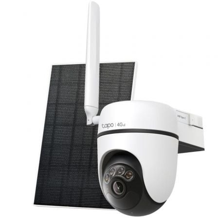Cámara de vigilancia TP-Link Tapo C615G KIT, visión nocturna, incluye panel solar
